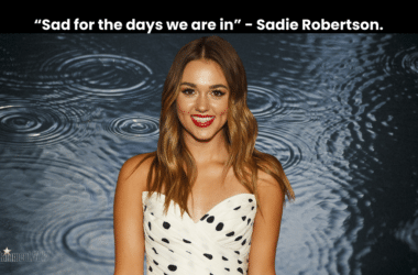 Fans Sending Prayers to DWTS Finalist After Heartbreaking Family News 16 Sadie Robertson.