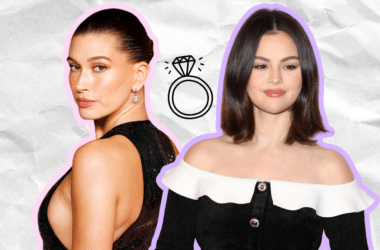 Hailey Bieber Reacts to Selena Gomez Engagement 18 Hailey Bieber and Selena Gomez