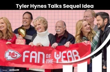 Cast of "Holiday Touchdown: A Chiefs Love Story"