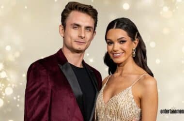 James Kennedy and Ally Lewber.