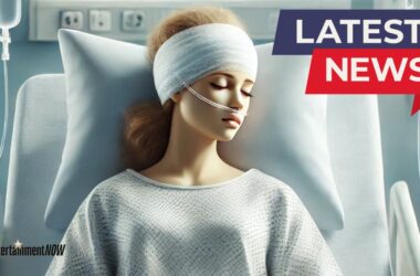 Major Movie Actress Diagnosed With Brain Blood Clot During Pregnancy 18 A woman in a hospital bed.