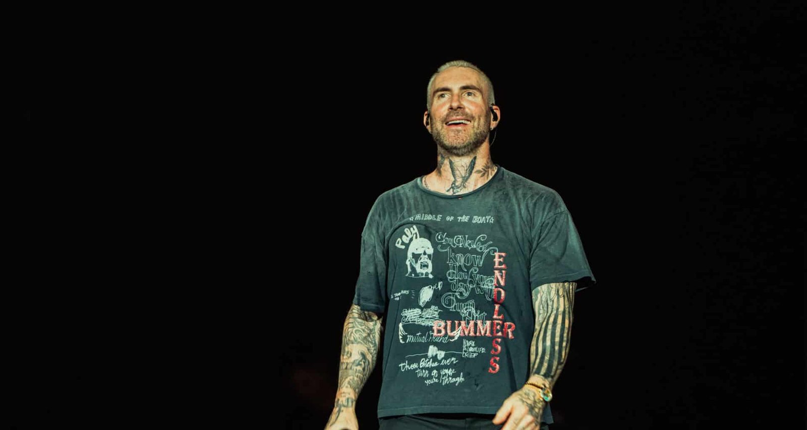 Maroon 5 Had Mumbai Singing, Dancing, and Crying All at Once