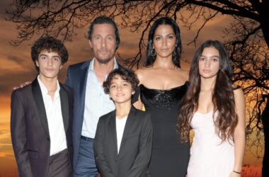 Matthew McConaughey Shares Rare Photos of Son, 12 15 matthew mcconaughey kids