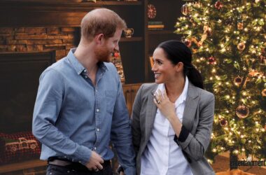 Prince Harry & Meghan Markle Share Rare Peek at Archie & Lilibet 12 Prince Harry and Meghan Markle.