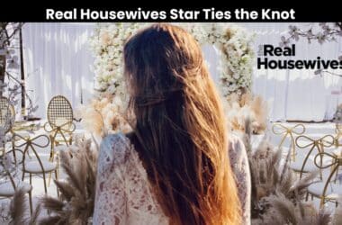 'Real Housewives' Star Ties the Knot in 'Last Minute' Surprise Ceremony 11 Back of a woman's head.