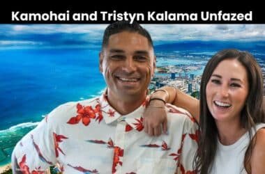 Kamohai and Tristyn Kalama