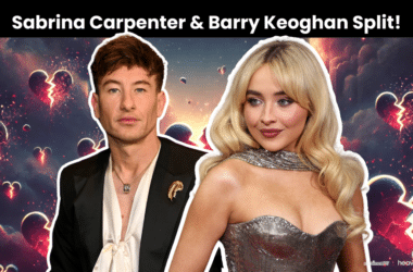 Sabrina Carpenter and Barry Keoghan