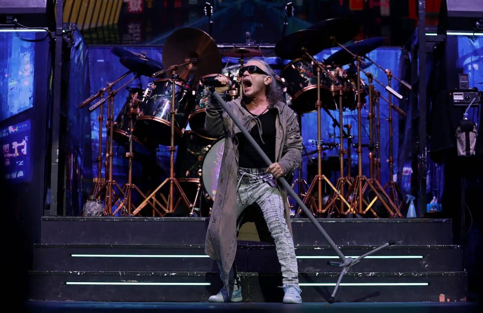 See Iron Maiden Honor Nicko McBrain at Drummer’s Final Concert