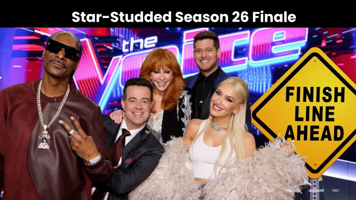 The Voice finale
