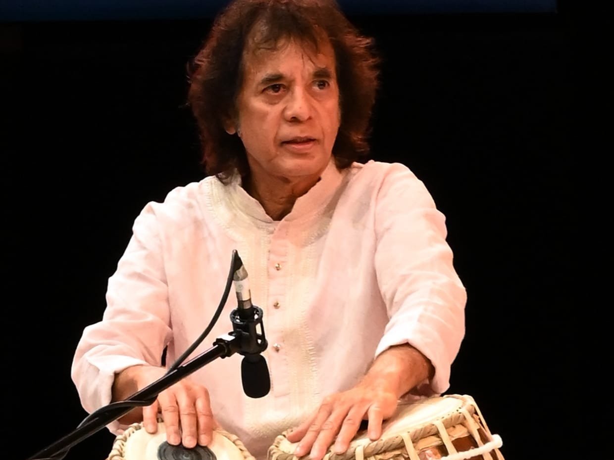 Ustad Zakir Hussain Passes Away at 73, Reports Say