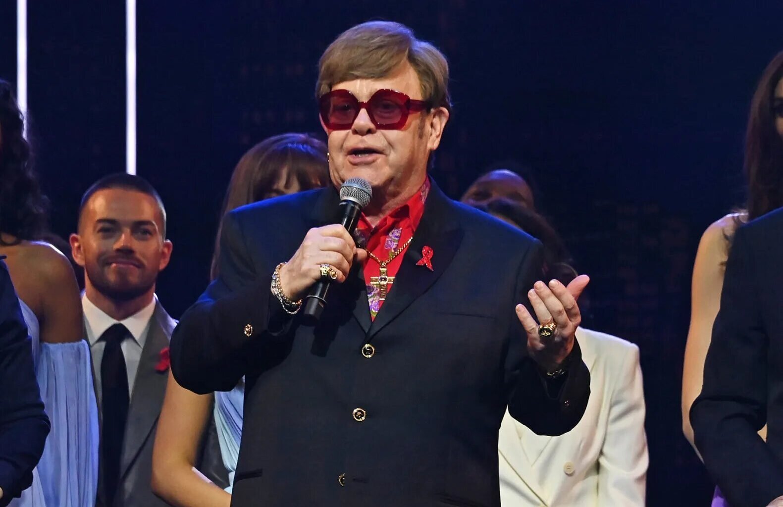 ‘I’ve Lost My Sight’: Everything Elton John Has Said About His Health