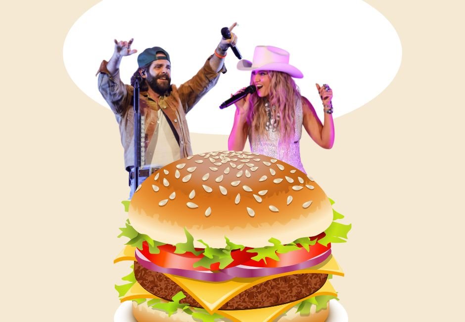 Country Stars Team Up with Fast Food Chains