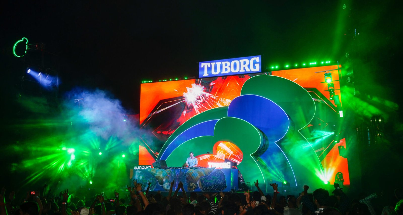 Culture, Community, and Tuborg Shine at Sunburn’s 18th Edition