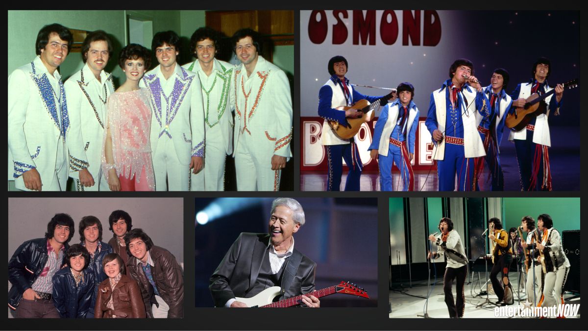 Donny Osmond Shares Poignant Tribute to His Brother Wayne 8 Osmonds