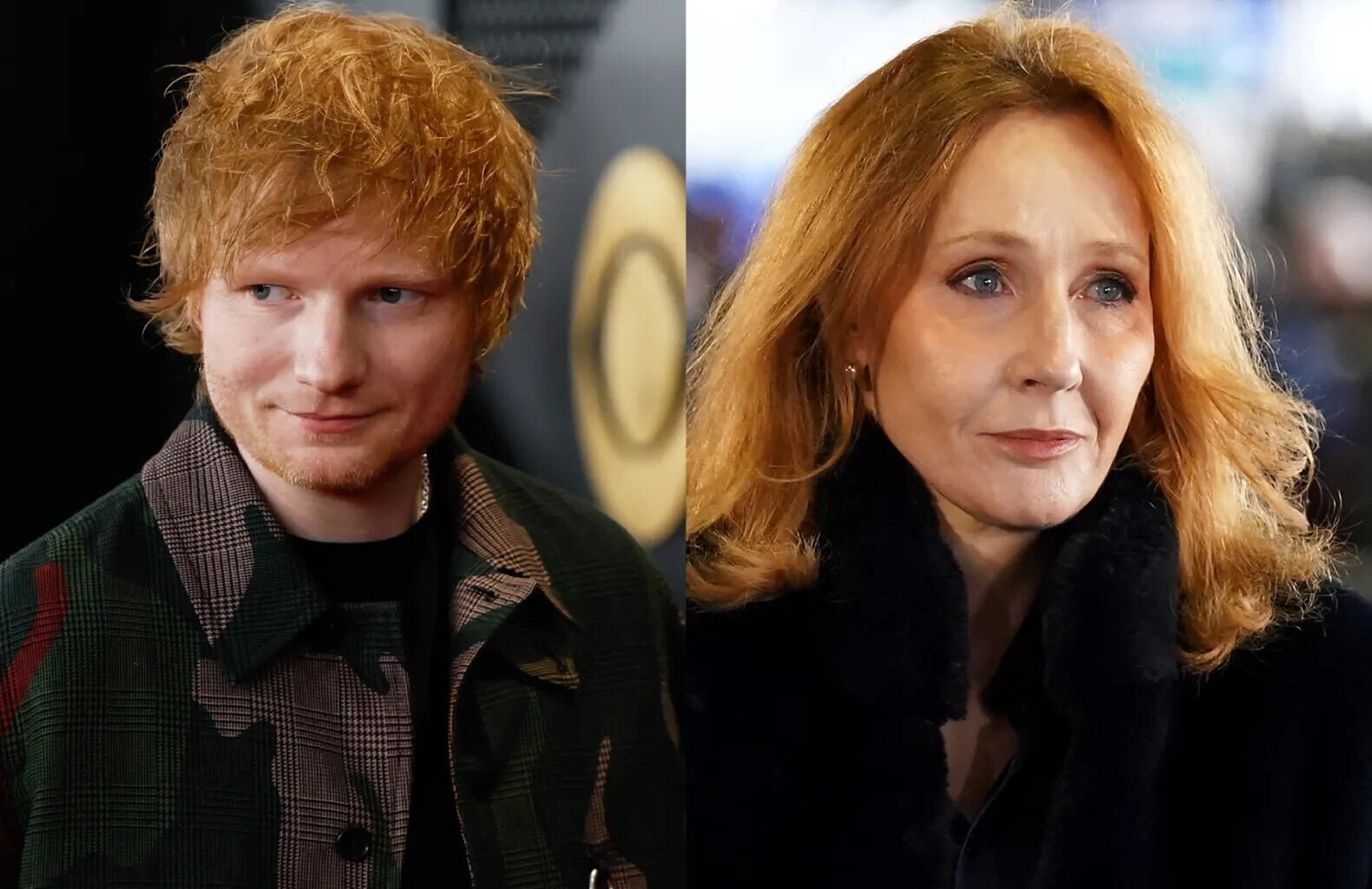 Ed Sheeran Denies Attending J.K. Rowling’s New Year’s Eve Party