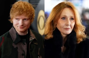 Ed Sheeran Denies Attending J.K. Rowling’s New Year’s Eve Party