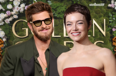 Exes Emma Stone & Andrew Garfield Reunite at Golden Globes 15 Andrew Garfield & Emma Stone at 2025 Golden Globes