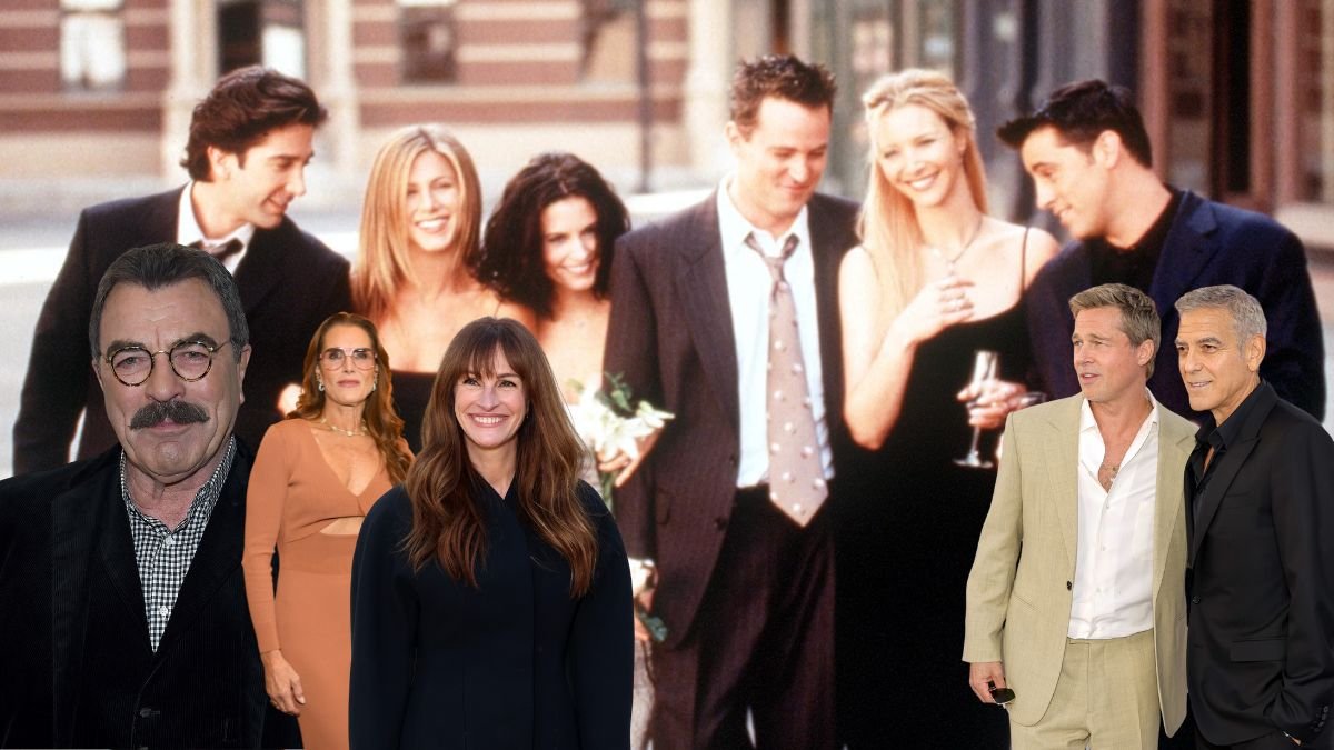 friends guest stars
