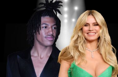 Heidi Klum's Son Looks All Grown Up in Runway Photos 16 heidi klum