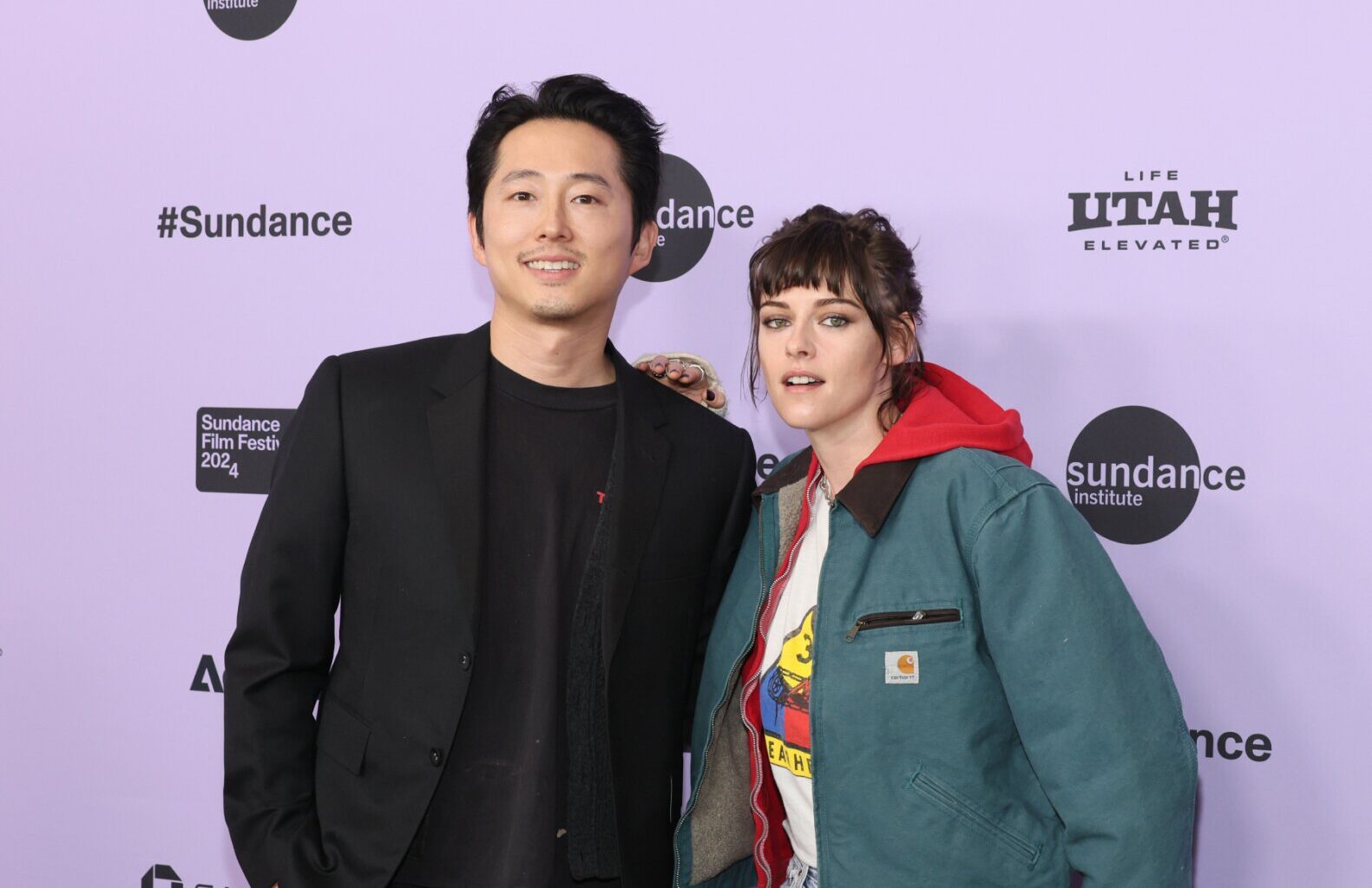 Kristen Stewart and Steven Yeun Are Star-Crossed AI Lovers in ‘Love Me’ Trailer 8 Kristen Stewart and Steven Yeun Are Star-Crossed AI Lovers in ‘Love Me’ Trailer