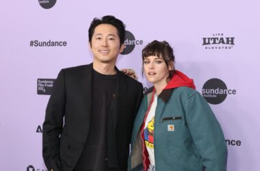 Kristen Stewart and Steven Yeun Are Star-Crossed AI Lovers in ‘Love Me’ Trailer 8 Kristen Stewart and Steven Yeun Are Star-Crossed AI Lovers in ‘Love Me’ Trailer