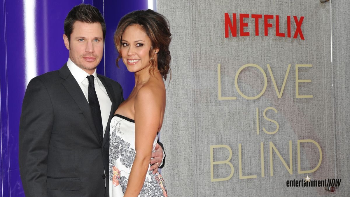 Nick and Vanessa Lachey, hosts of "Love Is Blind."