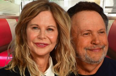 Meg Ryan & Billy Crystal Remake Their Famous Diner Scene From 'When Harry Met Sally' 14 meg ryan billy crystal