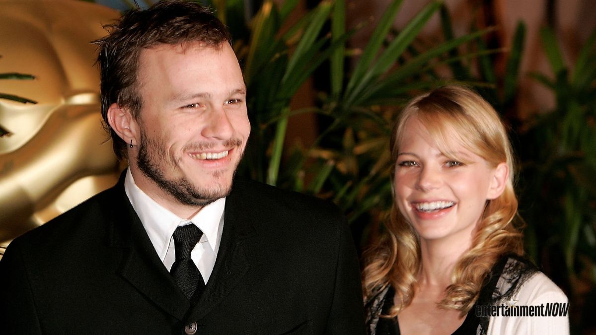 People Can't Believe What Matilda Ledger Looks Like Now 8 Heath Ledger and Michelle Williams.