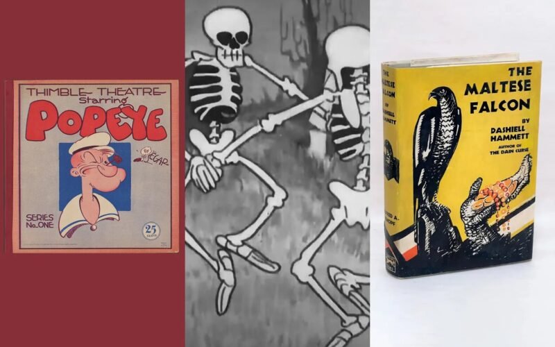 Popeye, ‘The Skeleton Dance,’ and ‘Singin’ in the Rain’ Enter the Public Domain