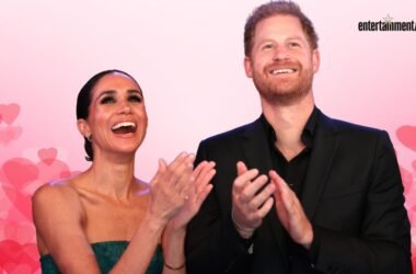 Meghan Markle and Prince Harry.