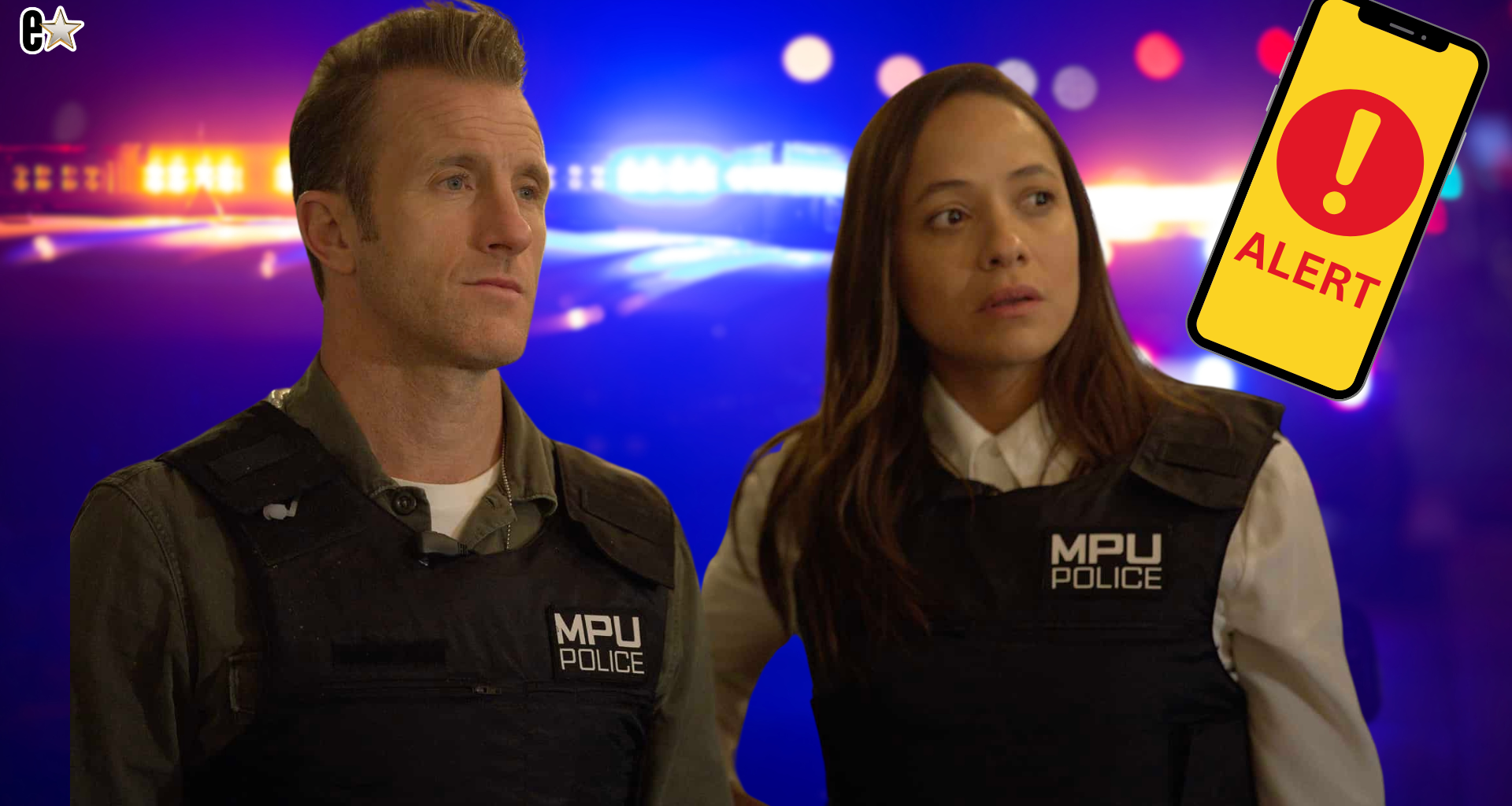 'Alert: MPU' Season 3 is Shaking Things Up 8 Scott Caan and Dania Ramirez in “Alert: Missing Persons Unit”