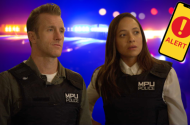 Scott Caan and Dania Ramirez in “Alert: Missing Persons Unit”