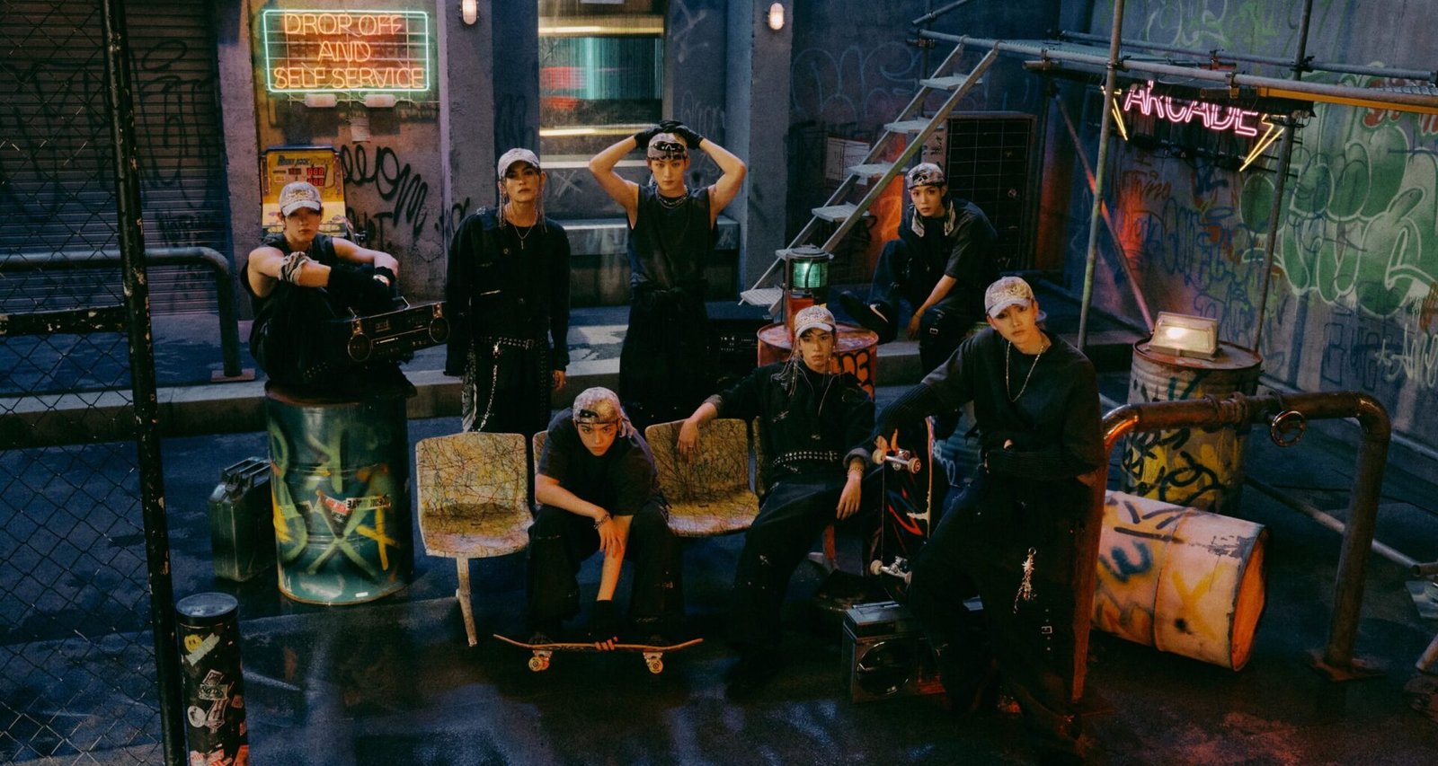 All(H)Ours Releases its Third Mini Album ‘Smoke Point’