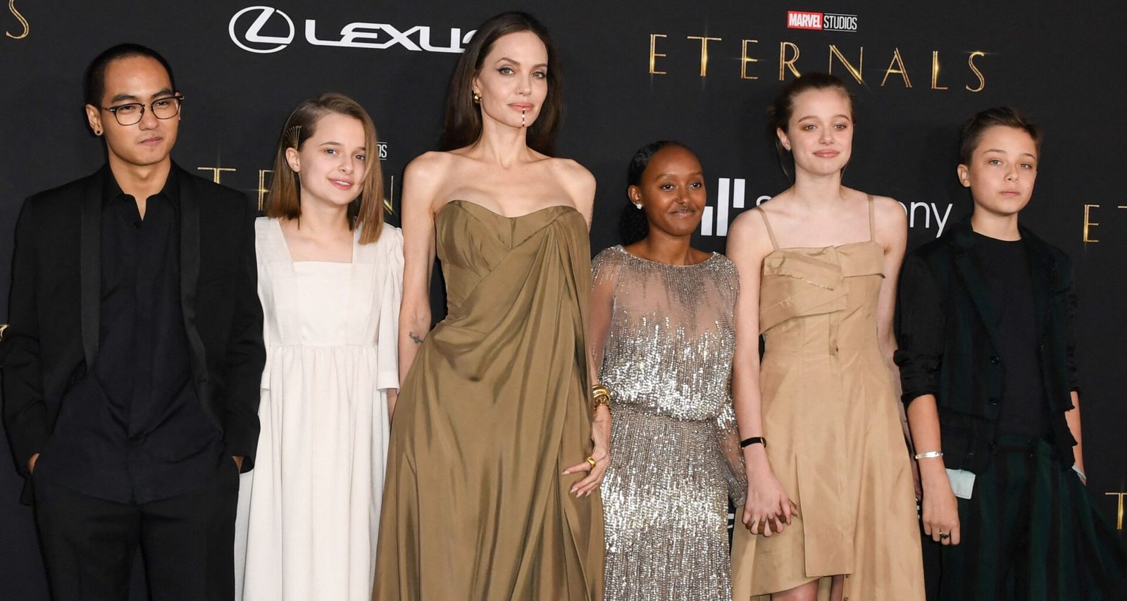 Angelina Jolie Gives Glimpse Into Private Life with Kids
