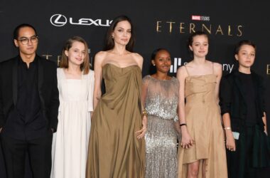 Angelina Jolie Gives Glimpse Into Private Life with Kids 14 Angelina Jolie Gives Glimpse Into Private Life with Kids