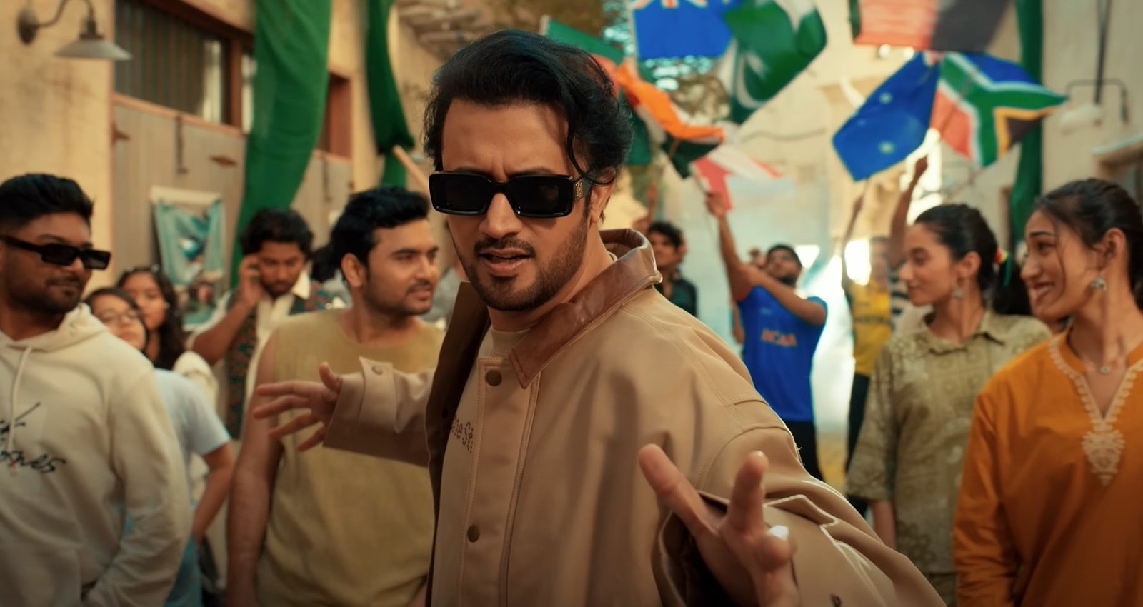 Atif Aslam Leads Champions Trophy Song ‘Jeeto Baazi Khel Ke’