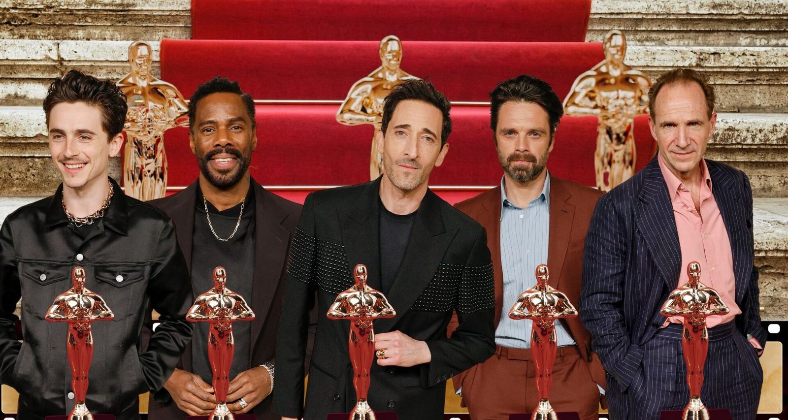 Best Actor : Who Will Take Home Oscar Gold?