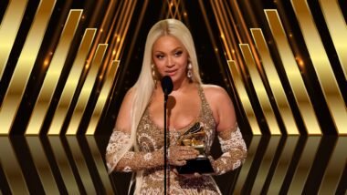 Beyoncé at 67th Annual Grammy Awards