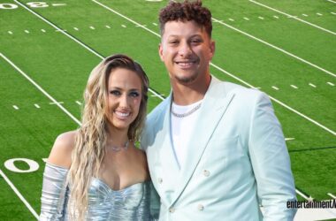 Brittany Mahomes Had 5 Words for Patrick Mahomes Ahead of Super Bowl LIX 8 Brittany Mahomes & Patrick Mahomes.