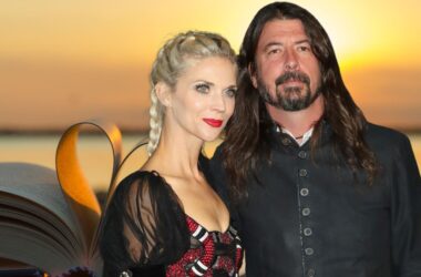 Dave Grohl Publicly Reunites With Wife After Baby's Birth 7 dave grohl wife