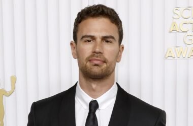 Despite an Emmy Nomination for 'White Lotus,' Theo James is Still Hustling