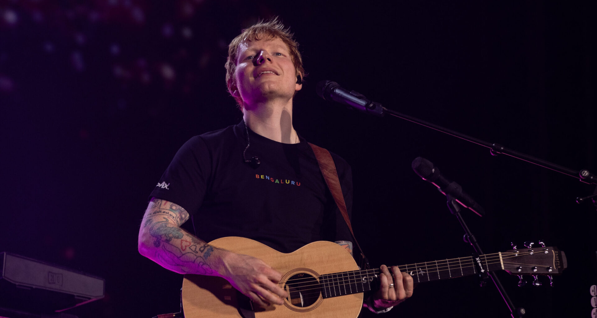 Ed Sheeran Bengaluru Concert Review: A Thorough Entertainer 8 Ed Sheeran Bengaluru Concert Review: A Thorough Entertainer