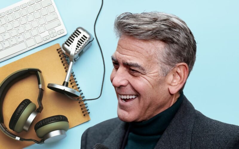 George Clooney Braces for Playful Teasing from His Kids