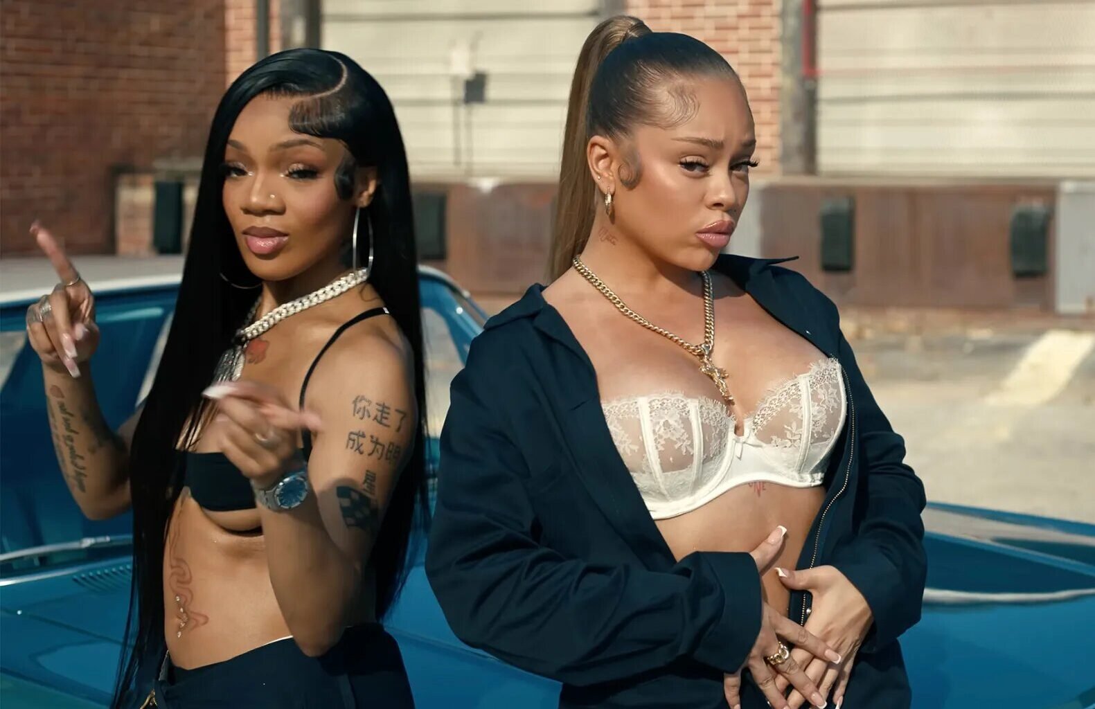GloRilla and Latto Are Bad-Bitch Bank Robbers in ‘Procedure’ Video