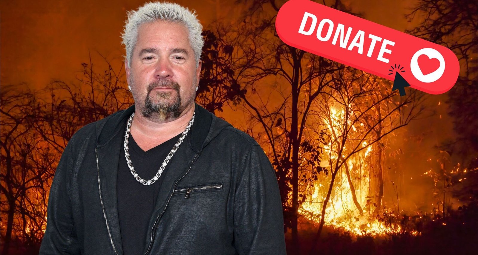 Guy Fieri Asks Fans for Help After LA Wildfires