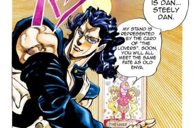 JoJo’s Bizarre Musical Adventure: Dirty Work, Steely Dan 14 JoJo’s Bizarre Musical Adventure: Dirty Work, Steely Dan