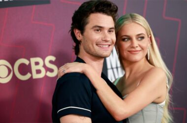 Kelsea Ballerini and Chase Stokes Secret Engagement Rumors Are Swirling 17 Chase Stokes and Kelsea Ballerini pose on the red carpet