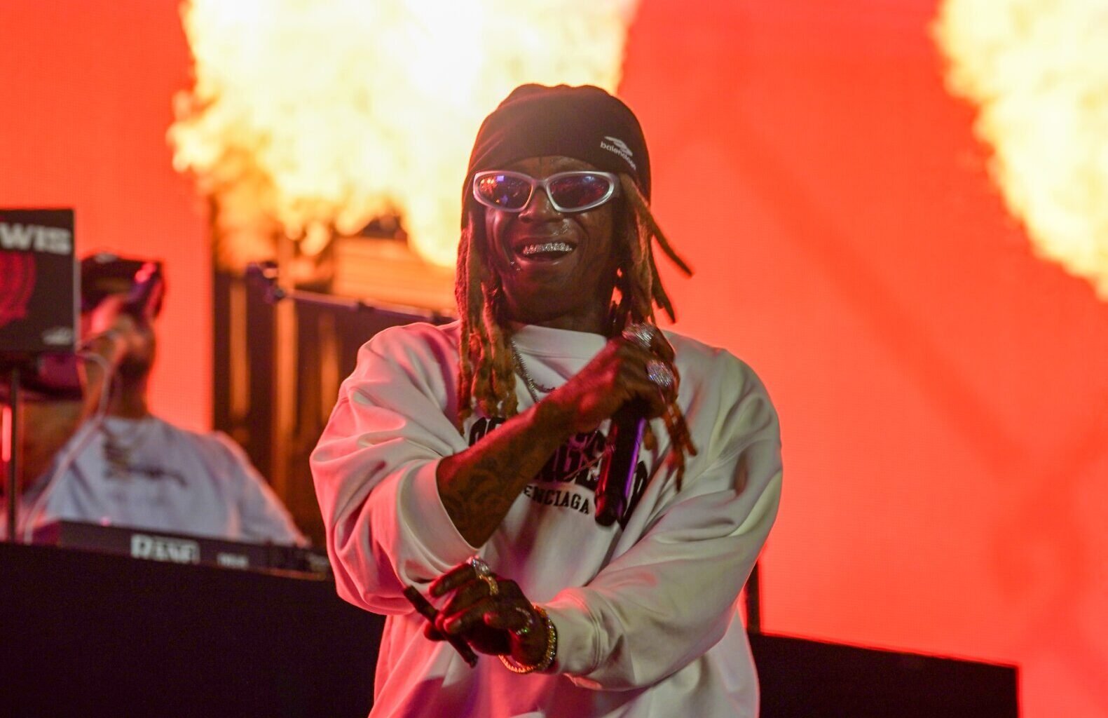 Lil Wayne Performs a Career-Spanning Medley of His Hits on ‘SNL50’