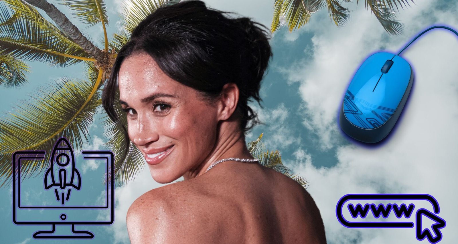 Meghan Markle Features Princess Lilibet in New Website