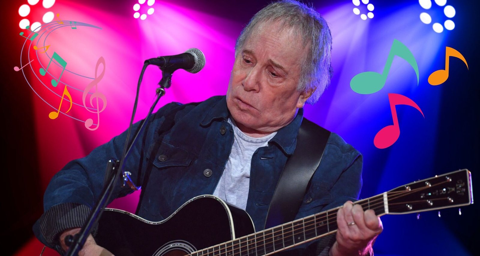 Paul Simon's Tour Announcement is Music to Fans' Ears